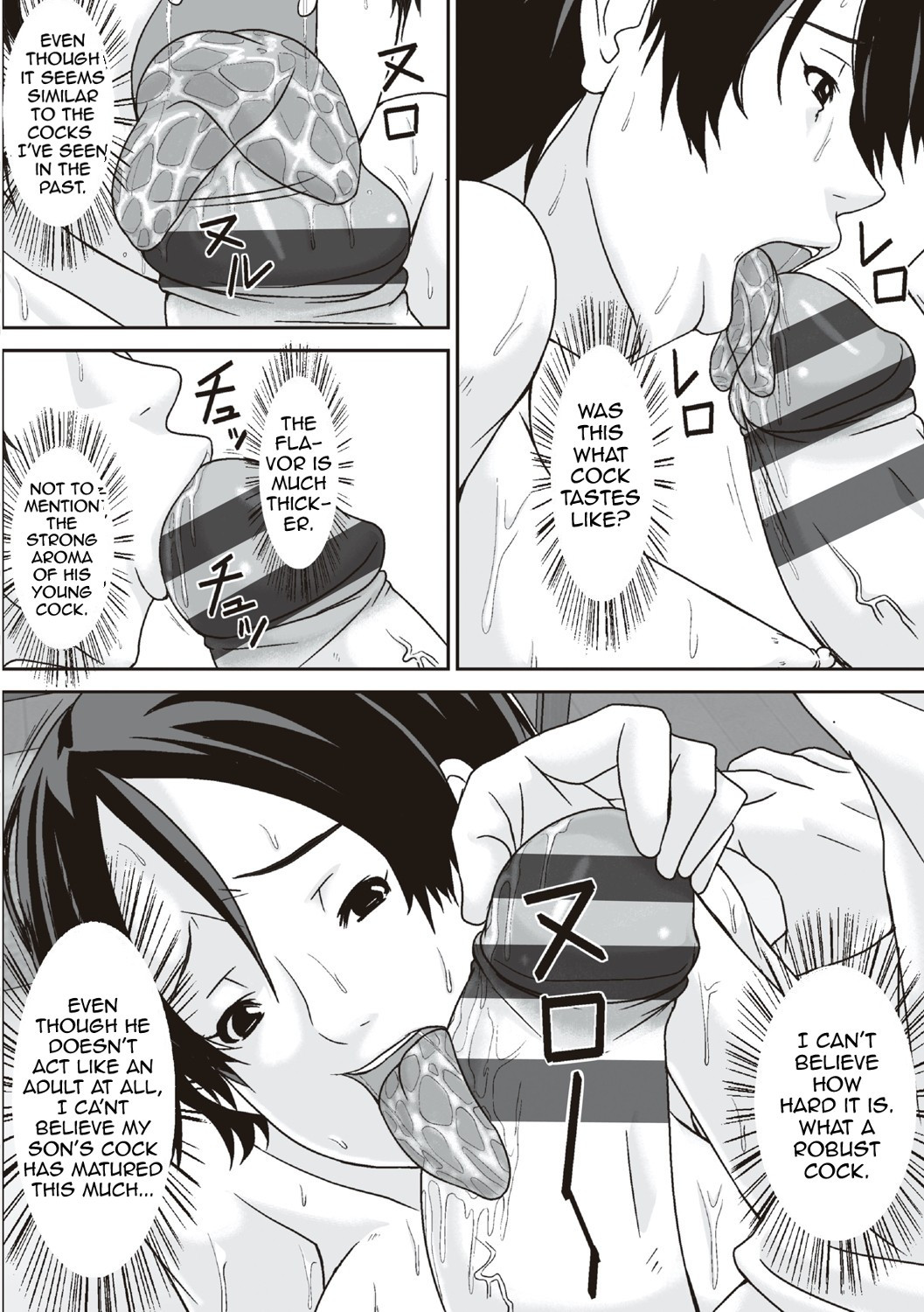 Hentai Manga Comic-Hey! What Are You Doing Making a Pass at Your Mother!-Read-62